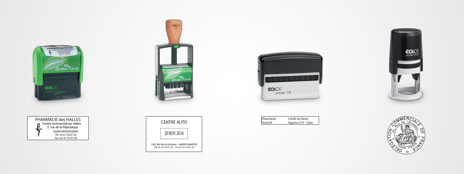 Le tampon : premier objet important du créateur d&rsquo;entreprise