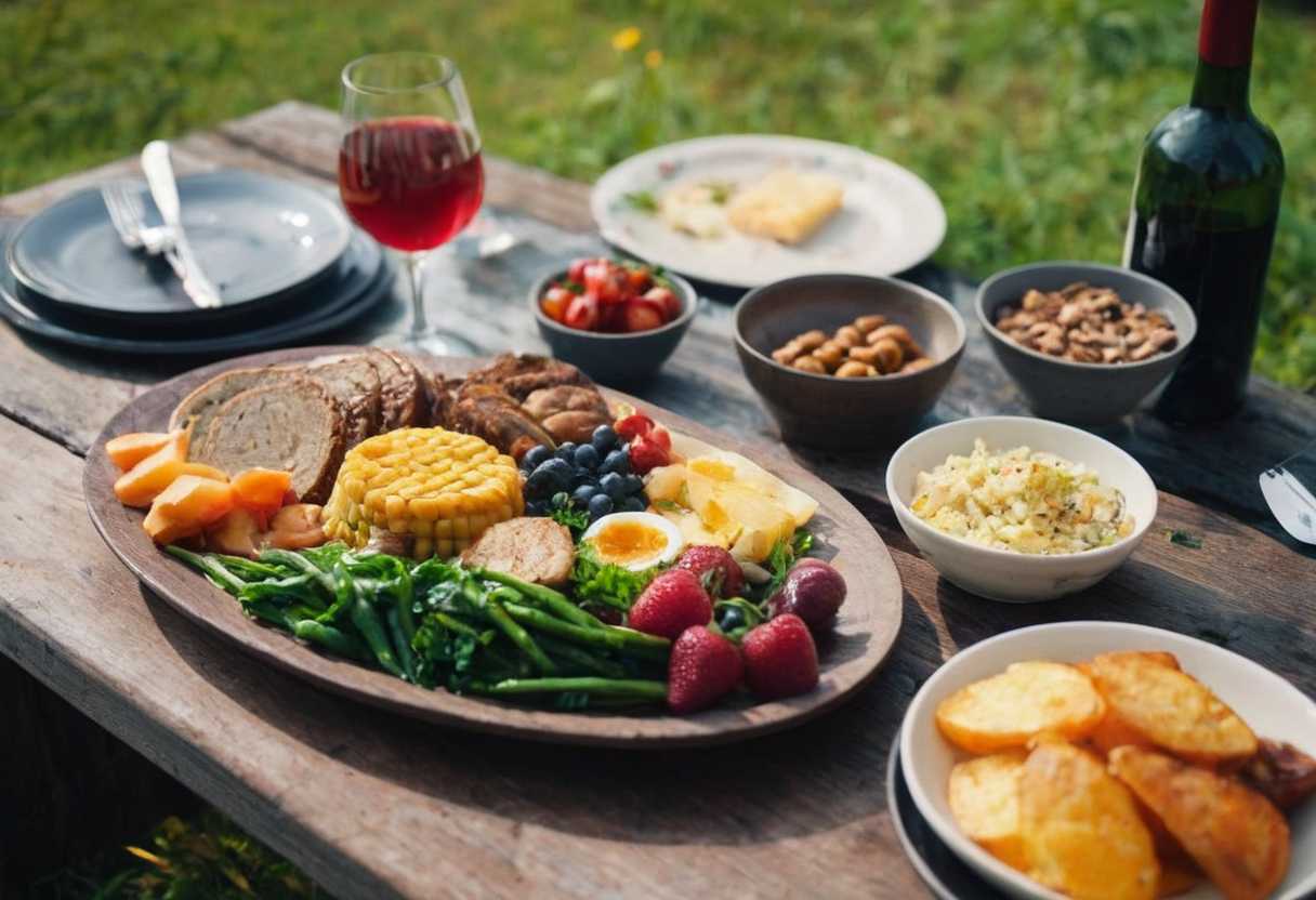 L&rsquo;alliance du goût et du durable avec les plateaux repas écologiques en Normandie