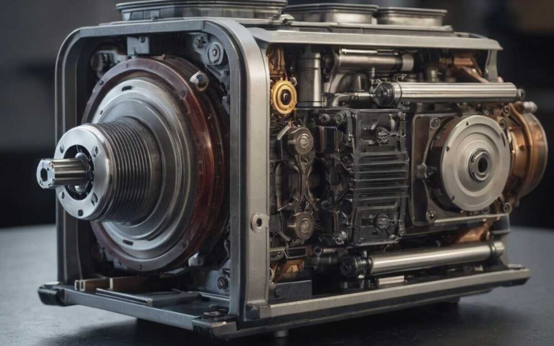 Compact et performant, le motoréducteur combine moteur et réducteur pour une transmission efficace