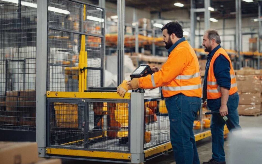 Augmentez le confort de vos salariés en industrie avec des équipements de manutention adaptés